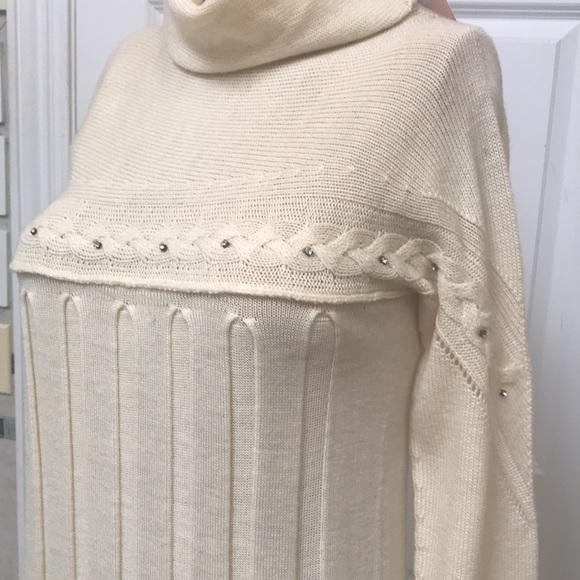 Miss Bluemarine girls sweater dress size 14 - Picture 4 of 8